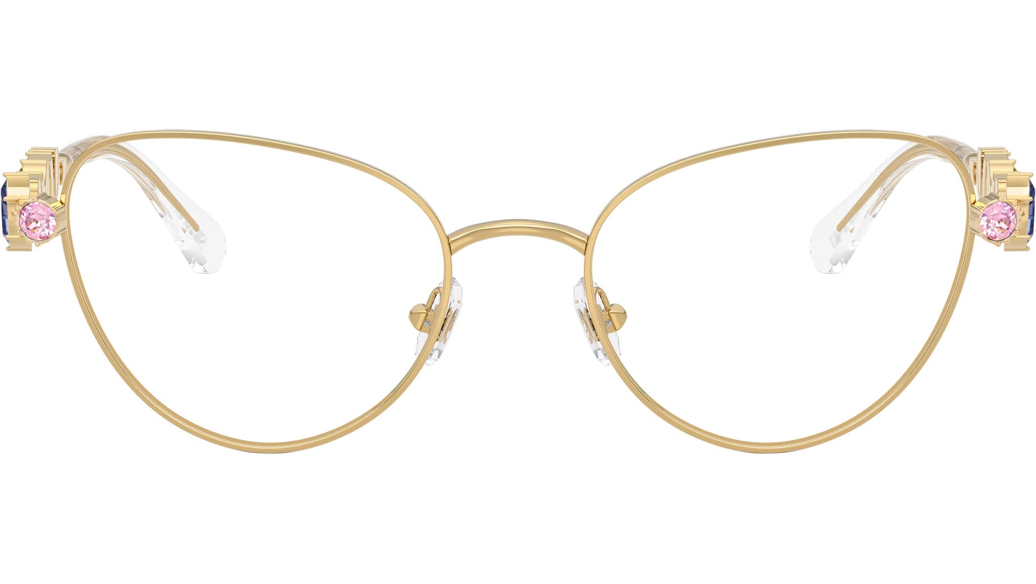 Swarovski 0SK1024 404M Eyeglasses Gold 51mm Women 2