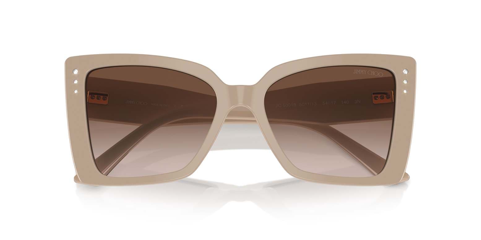 Jimmy Choo JC5001B 501113 Sunglasses Beige 54mm Women 5