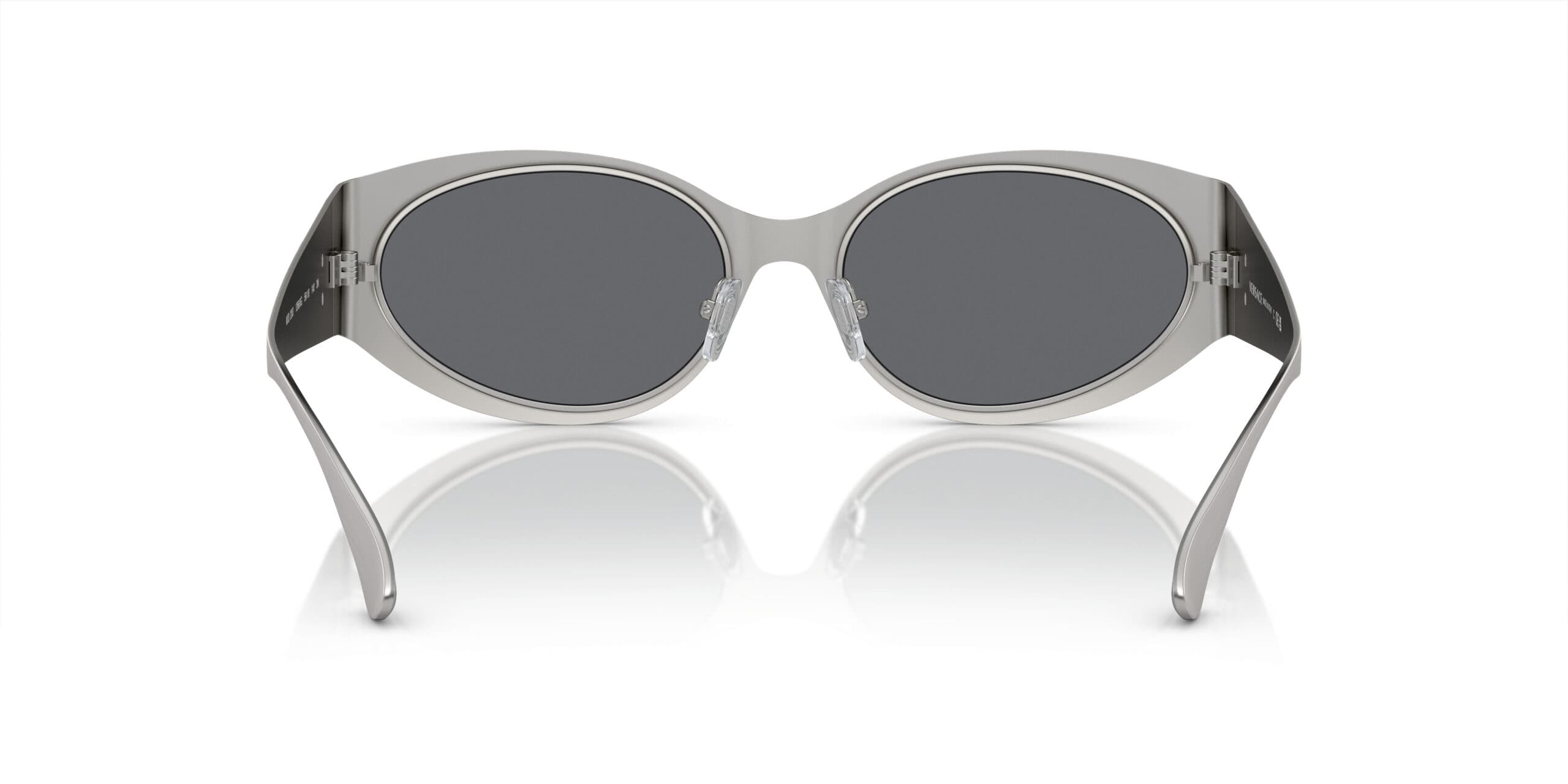 Versace VE2263 12666G Sunglasses Matte Silver 56mm 4