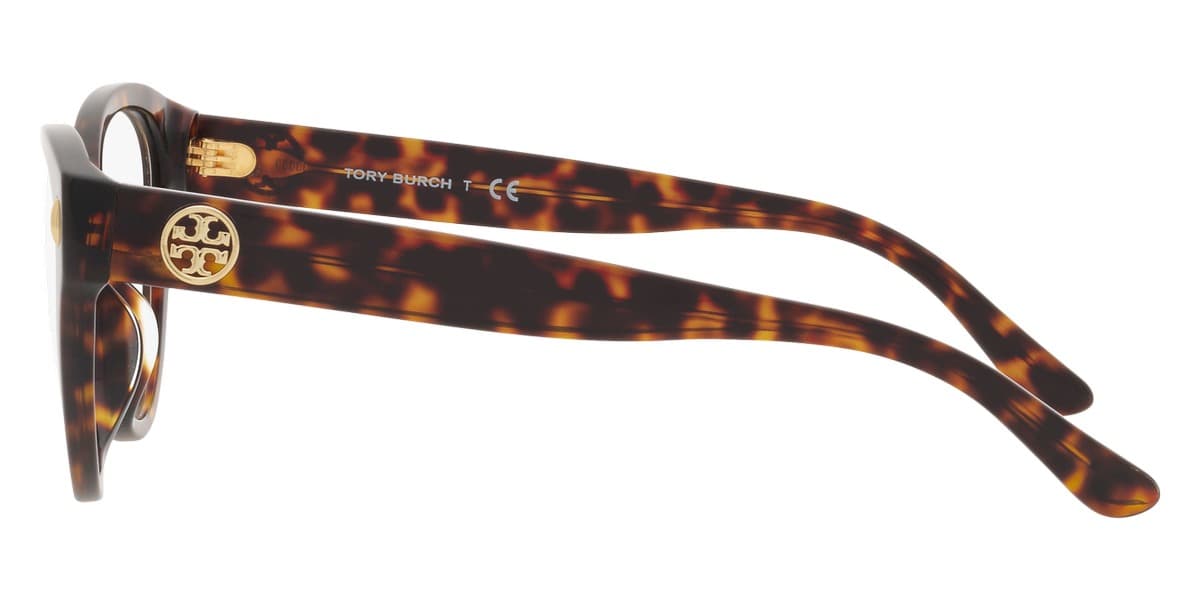 Tory Burch TY2122U 1728 Eyeglasses Dark Tortoise 52mm Women