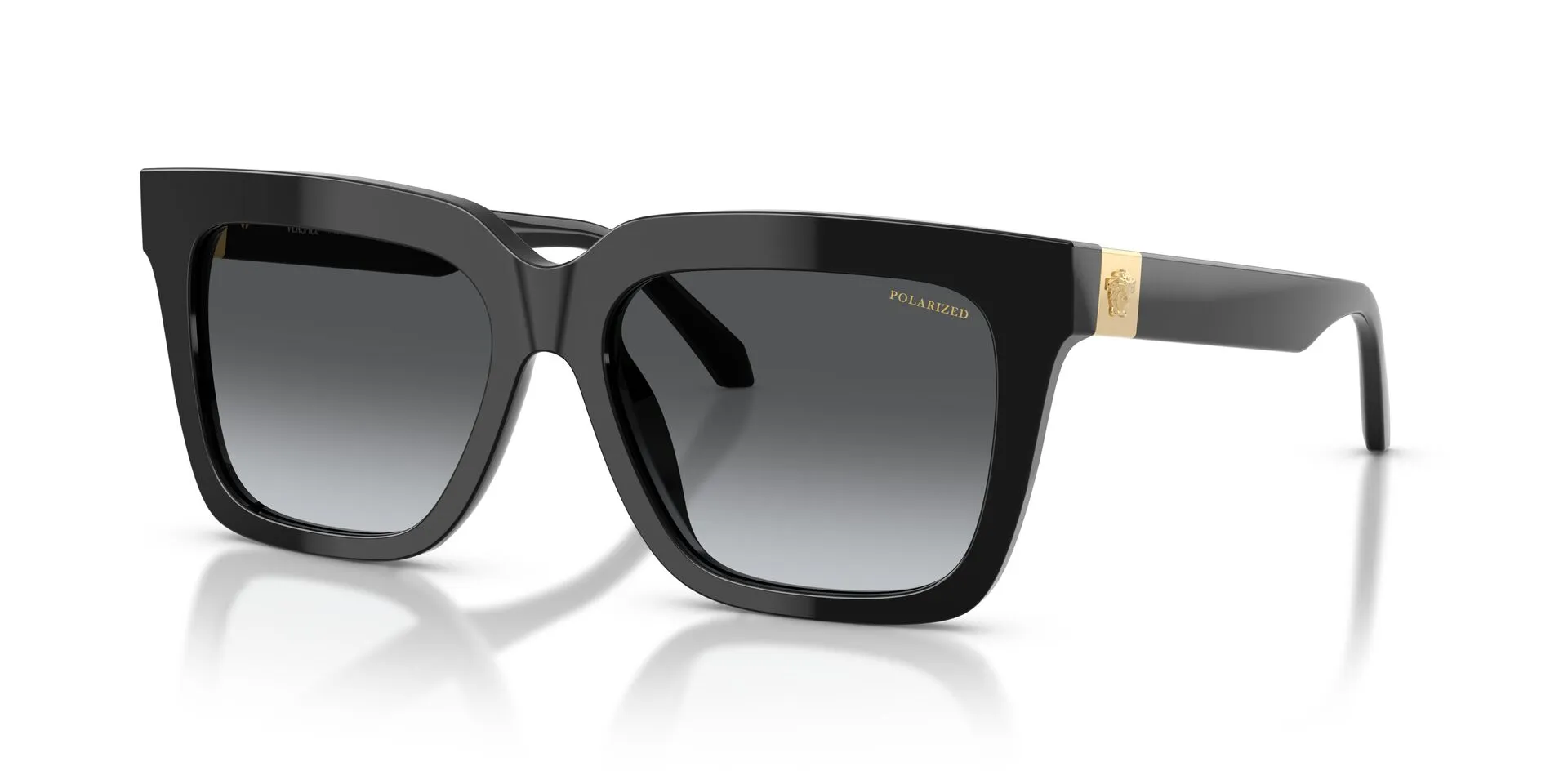 Versace 0VE4498 GB1/T3 Sunglasses Black 55mm Women