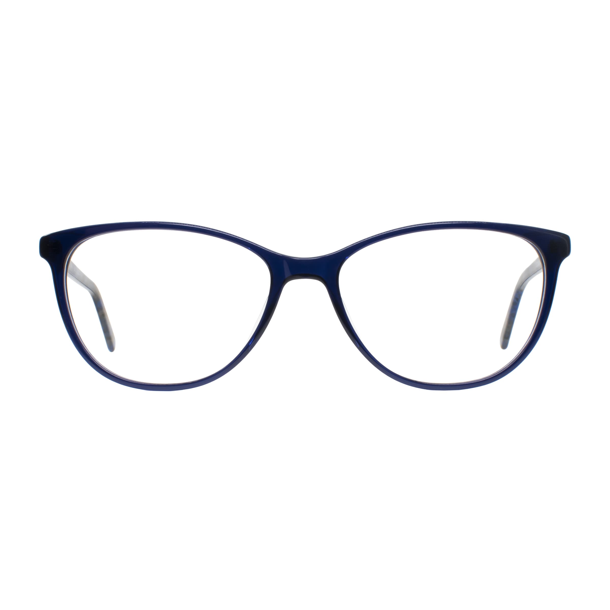 Bloom Optics AVA BLU Eyeglasses Blue 56mm Women