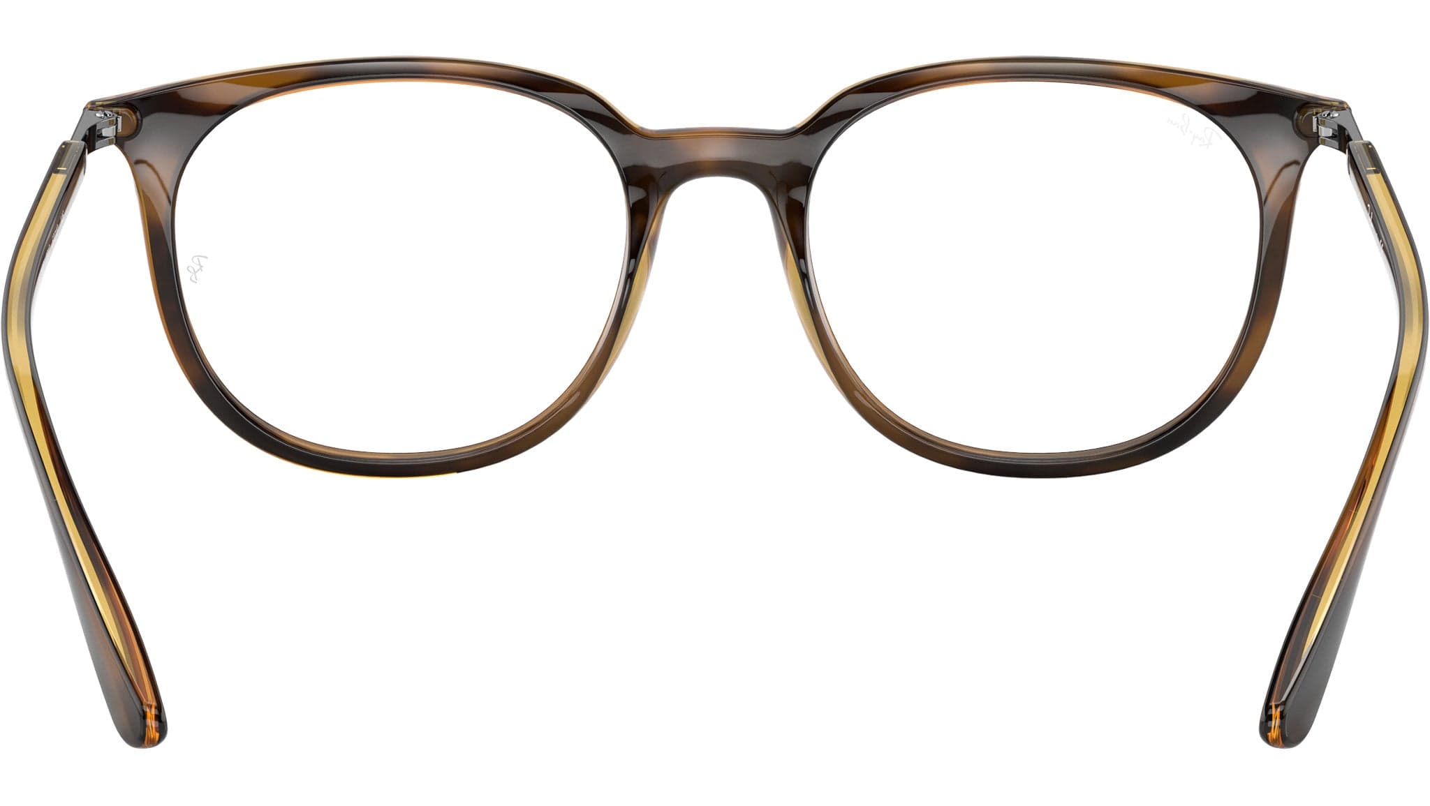 Ray-Ban RB7190 2012 6KB47J0A Eyeglasses Brown 51mm Unisex 4