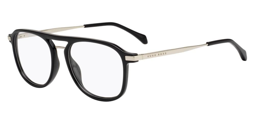 HUGO BOSS 1092/IT 807 00 Eyeglasses Black 52mm Men