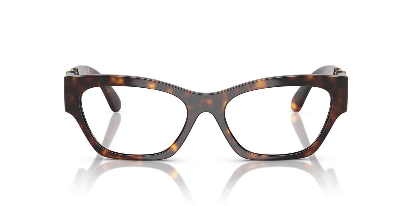 Versace 0VE3367U 108 Eyeglasses Havana 52mm Women 2