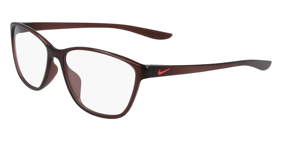 Nike 7028 207 Eyeglasses Brown 54mm Women