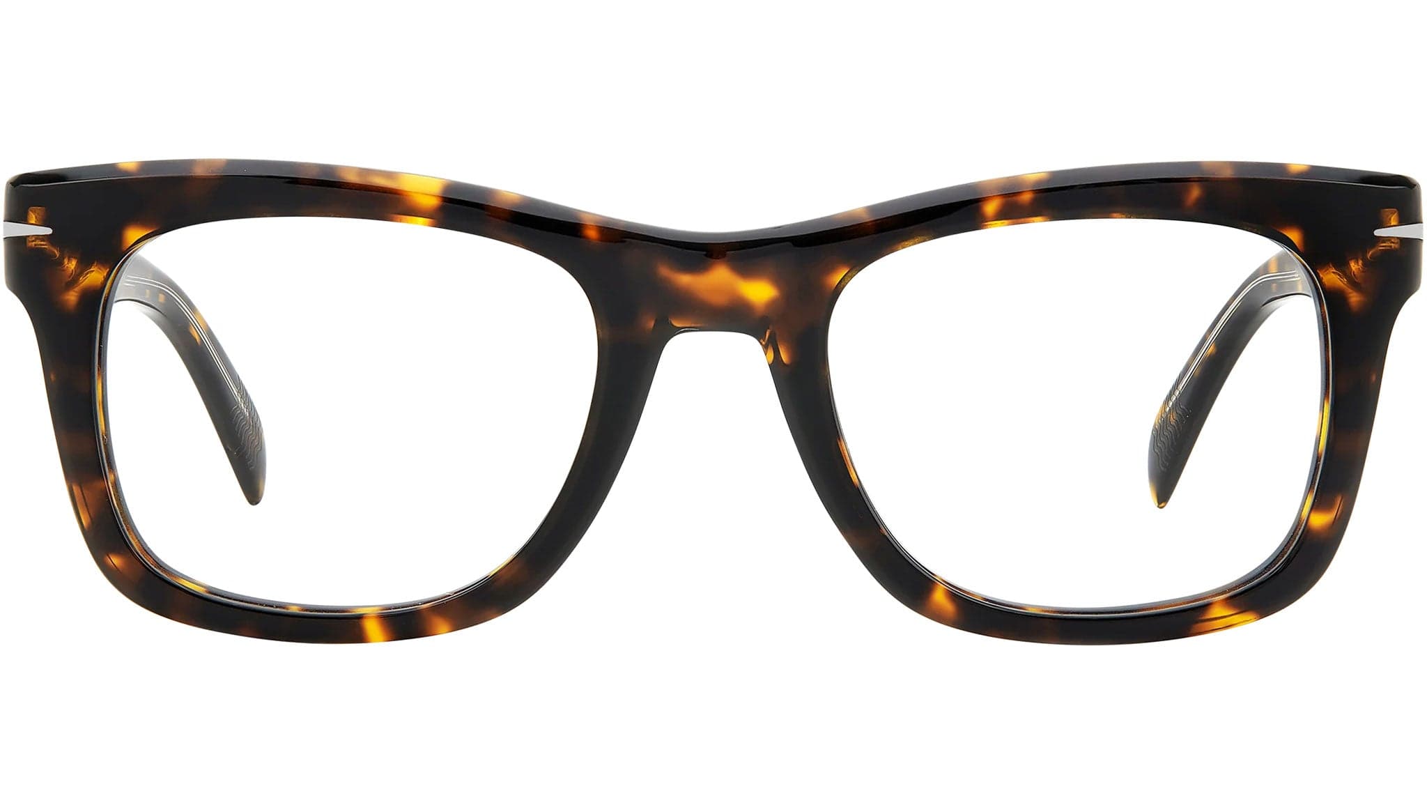 David Beckham DB 7105 0086 00 Eyeglasses Havana 2