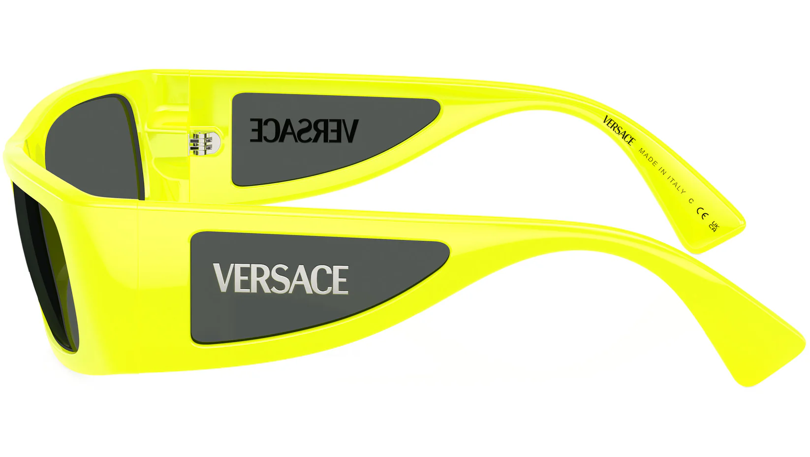 Versace 0VE4482 544987 Sunglasses Yellow 57mm Unisex 3