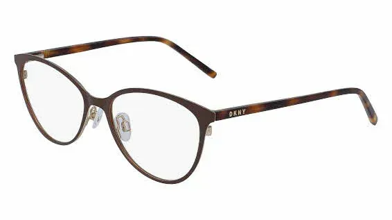 DKNY DK3001 210 Eyeglasses Brown 51mm Unisex