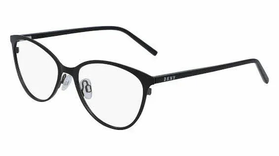 DKNY DK3001 001 Eyeglasses Black 51mm Women