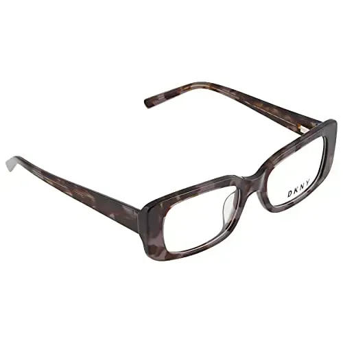 DKNY DK5020 010 Eyeglasses Black Tortoise 50mm Women