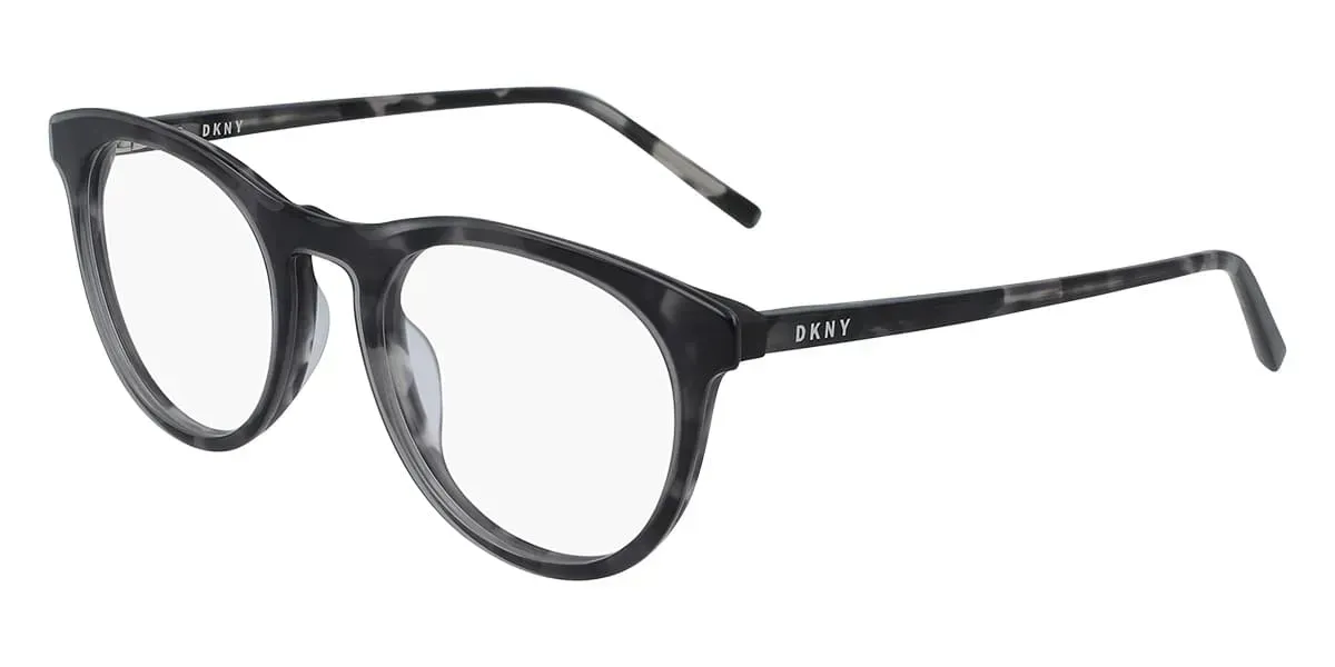 DKNY DK5023 015 Eyeglasses Smoke Tortoise 50mm Women