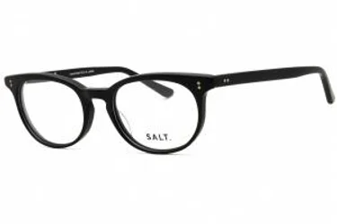 SALT. GARLAND-51 MBK Eyeglasses Matte Black-demo 51mm
