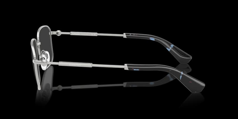 Burberry 0BE1389 1005 Eyeglasses Silver 56mm Men 3