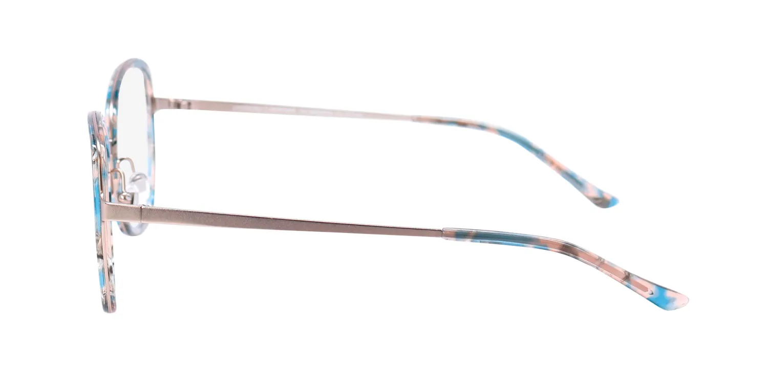 ProDesign Denmark Dual 2 9024 Eyeglasses Brown 54mm Women 4