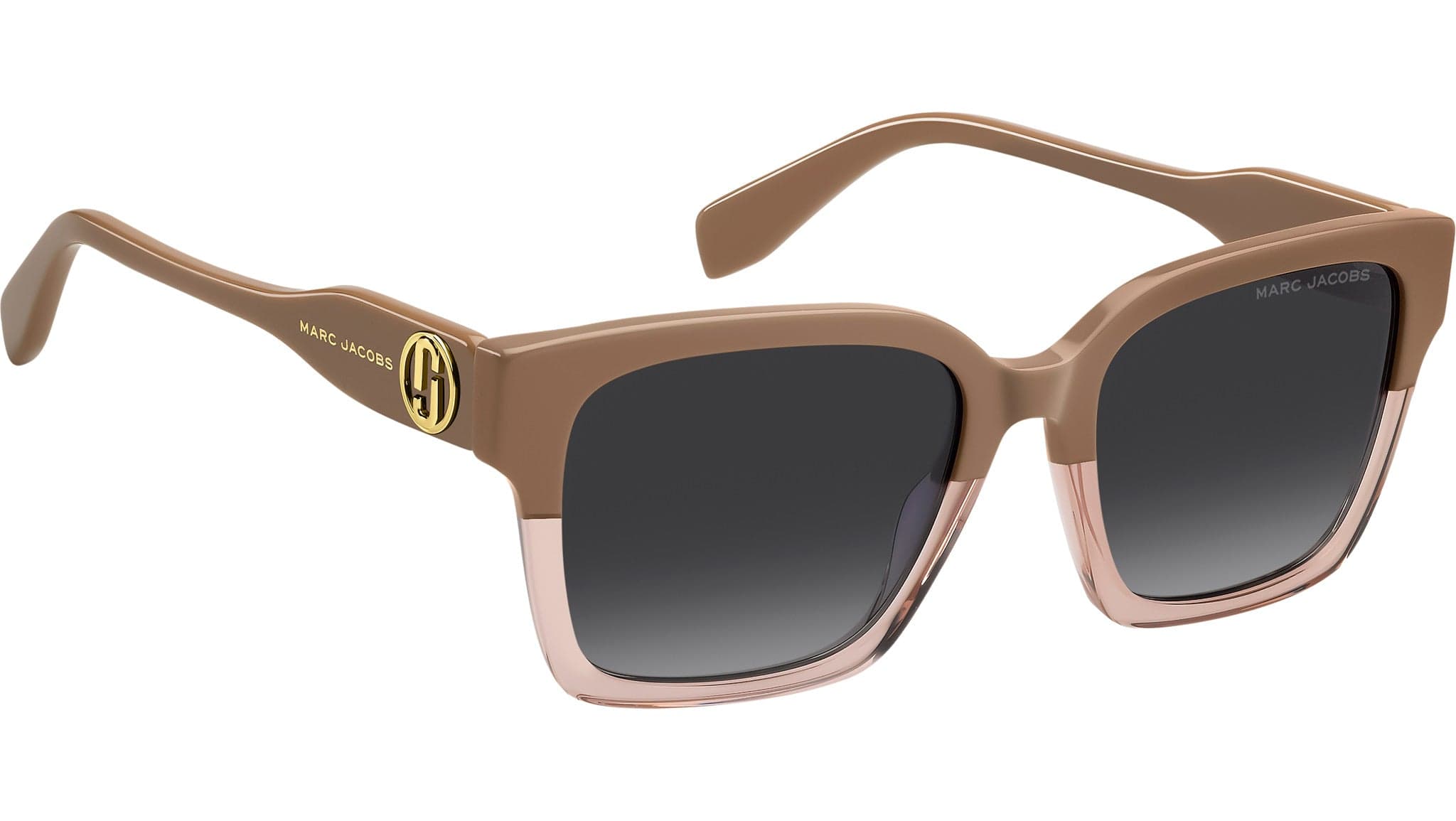 Marc Jacobs MARC 814/S 010A 9O Sunglasses Beige 53mm Women 4