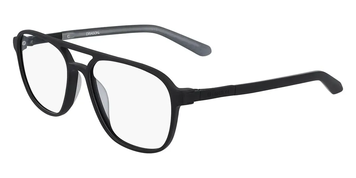 Dragon DR2005 002 Eyeglasses Matte Black 55mm Men
