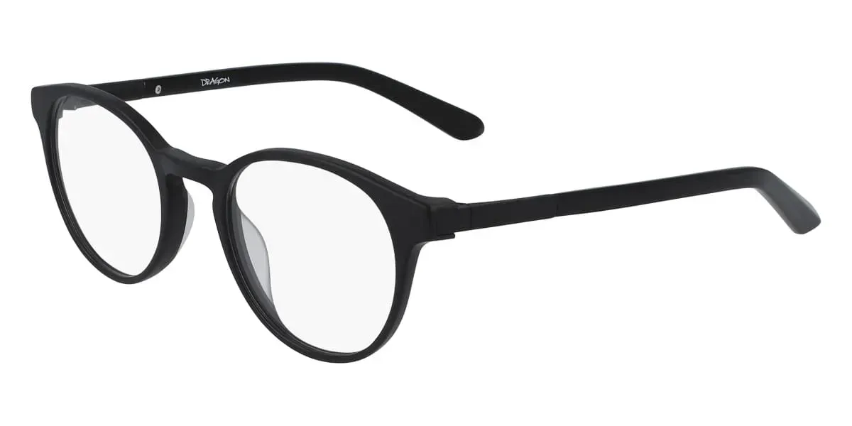 Dragon DR2013 002 Eyeglasses Matte Black 49mm Men
