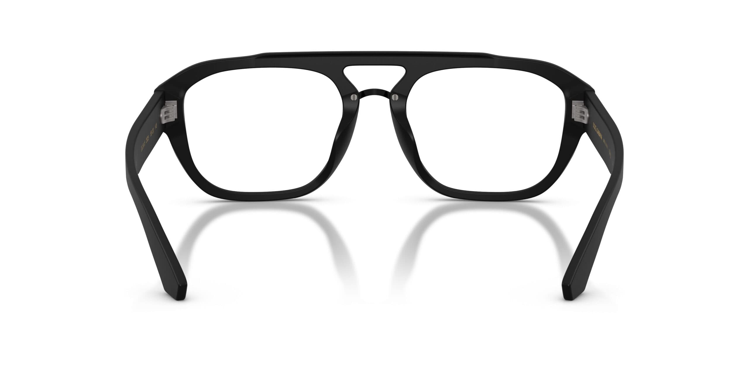 Dolce & Gabbana 0DG3415 2525 Eyeglasses Matte Black 55mm Men 4