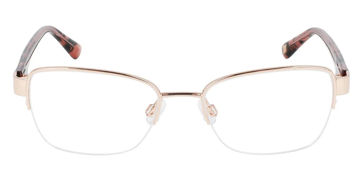 Anne Klein AK5093 770 Eyeglasses Rose Gold 51mm Women 2