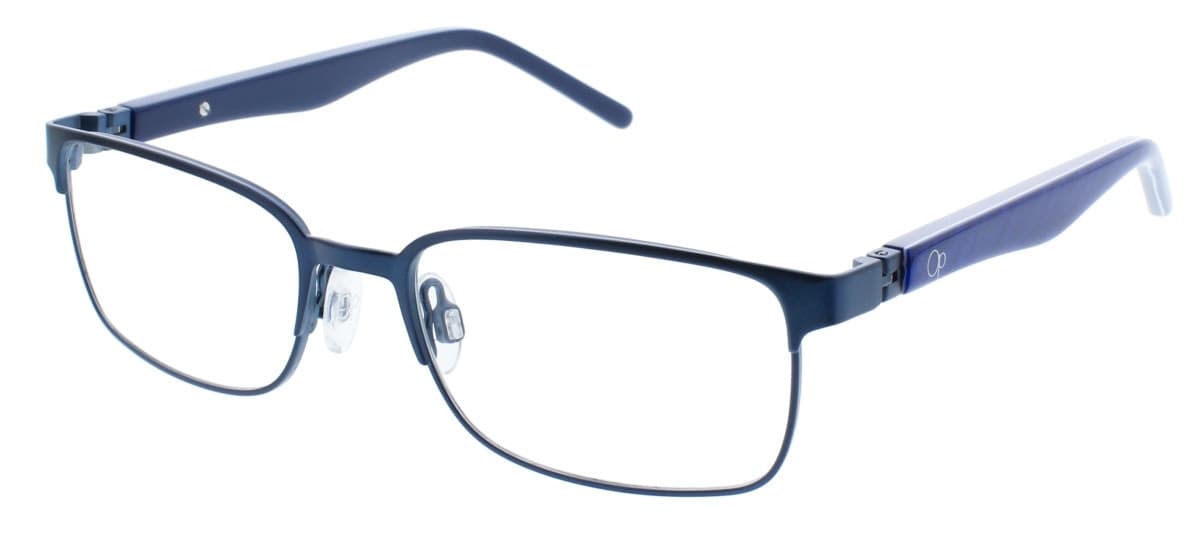 OP-Ocean Pacific OP 877 Eyeglasses Blue Denim 47mm Kids