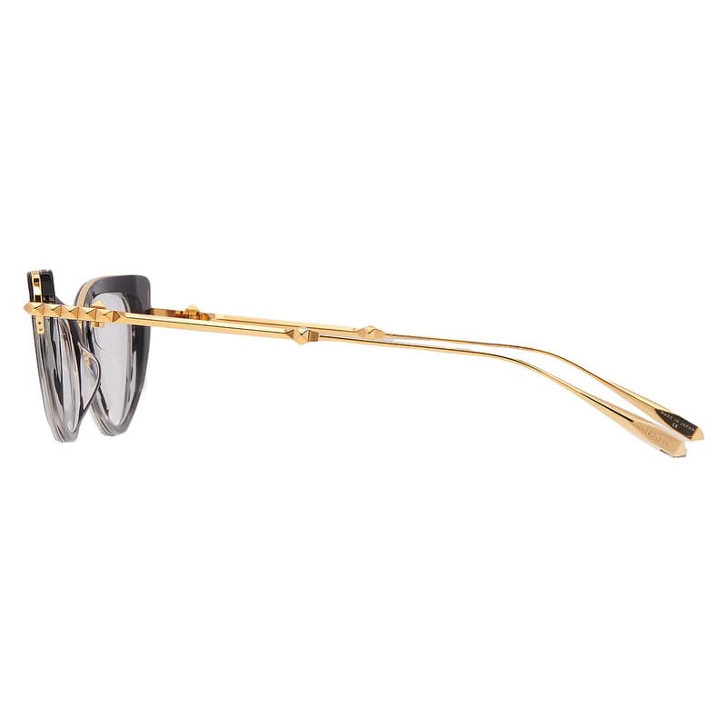 Valentino Daydream VLX123A GLD Eyeglasses Black 51mm Women 2