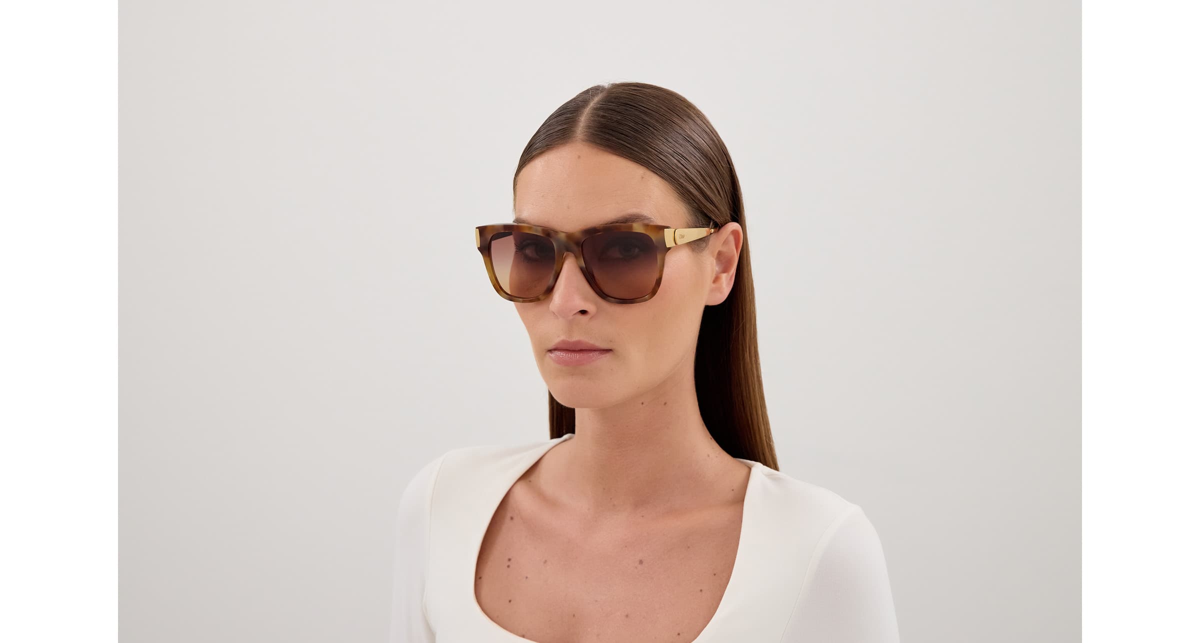 Chloé CH0349S 002 Sunglasses Multicolor 140mm Women 4