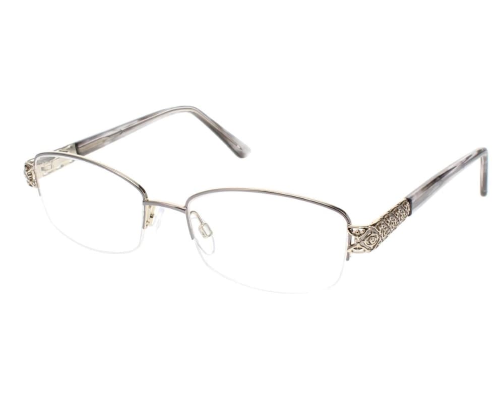 Adira Dorothy Eyeglasses Grey 53mm Unisex