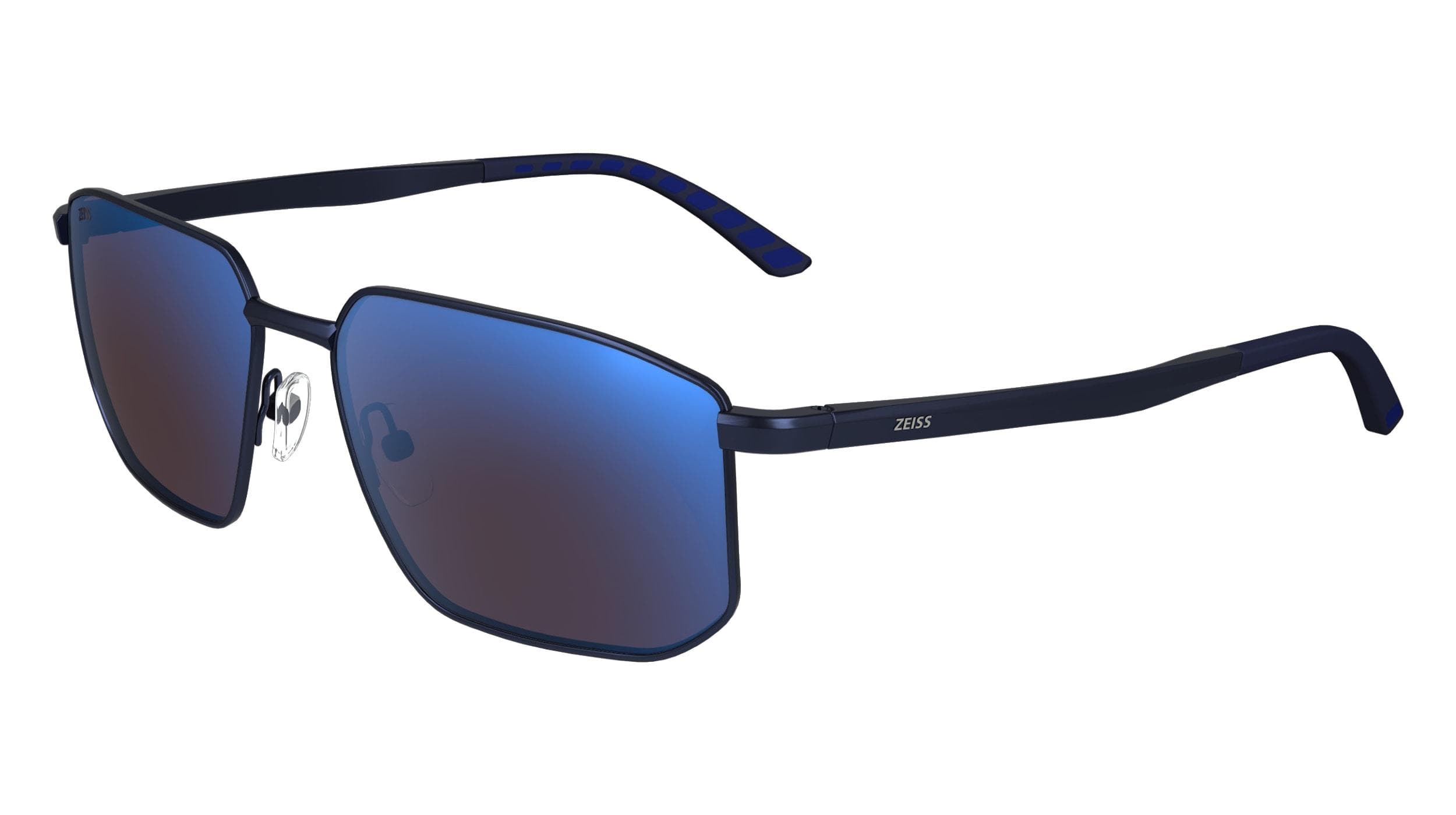 Zeiss ZS23139SP 403 Sunglasses Satin Blue 57mm Men