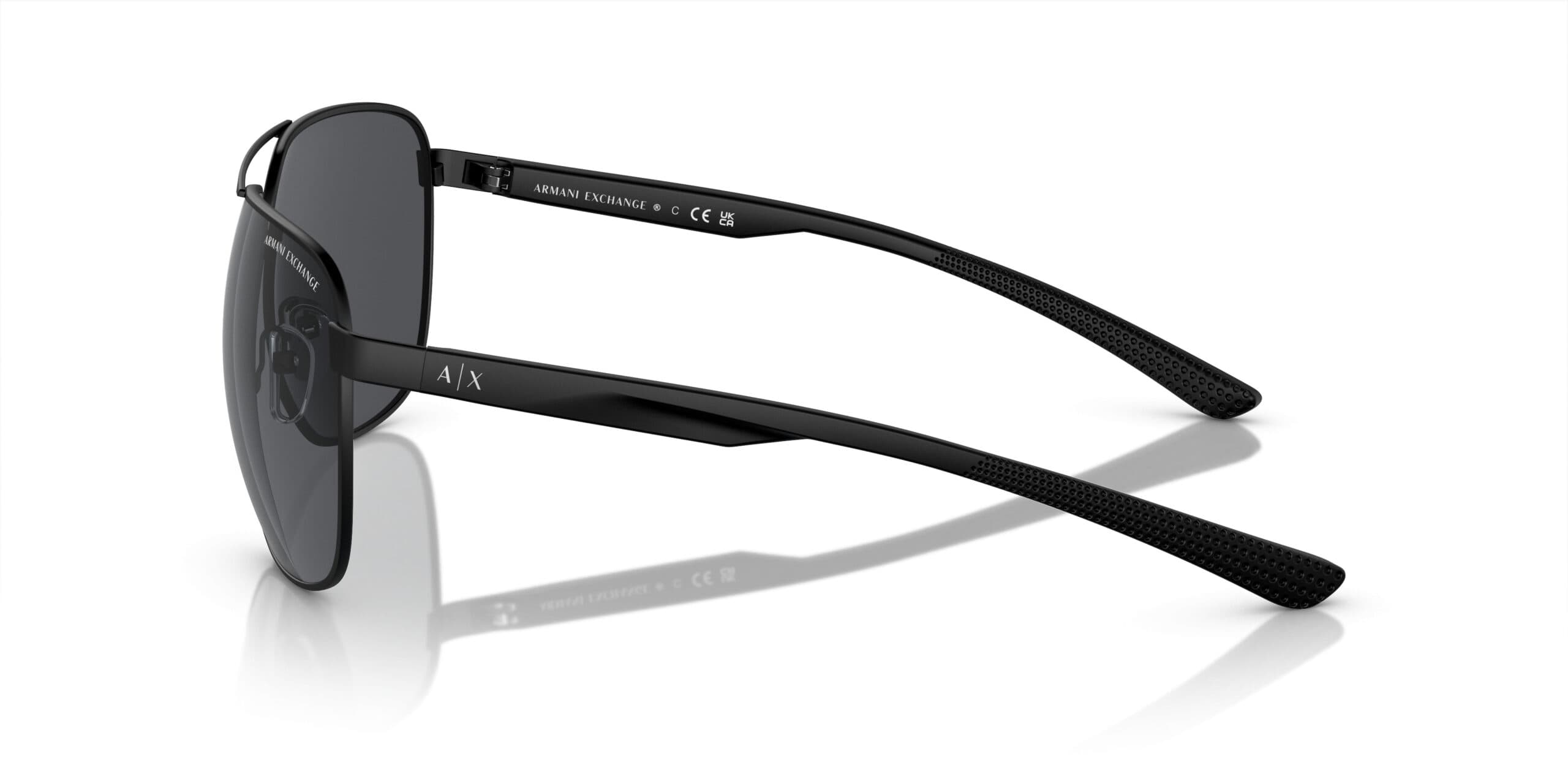Armani Exchange AX2047S 6000/87 Sunglasses Black 130mm Men 3