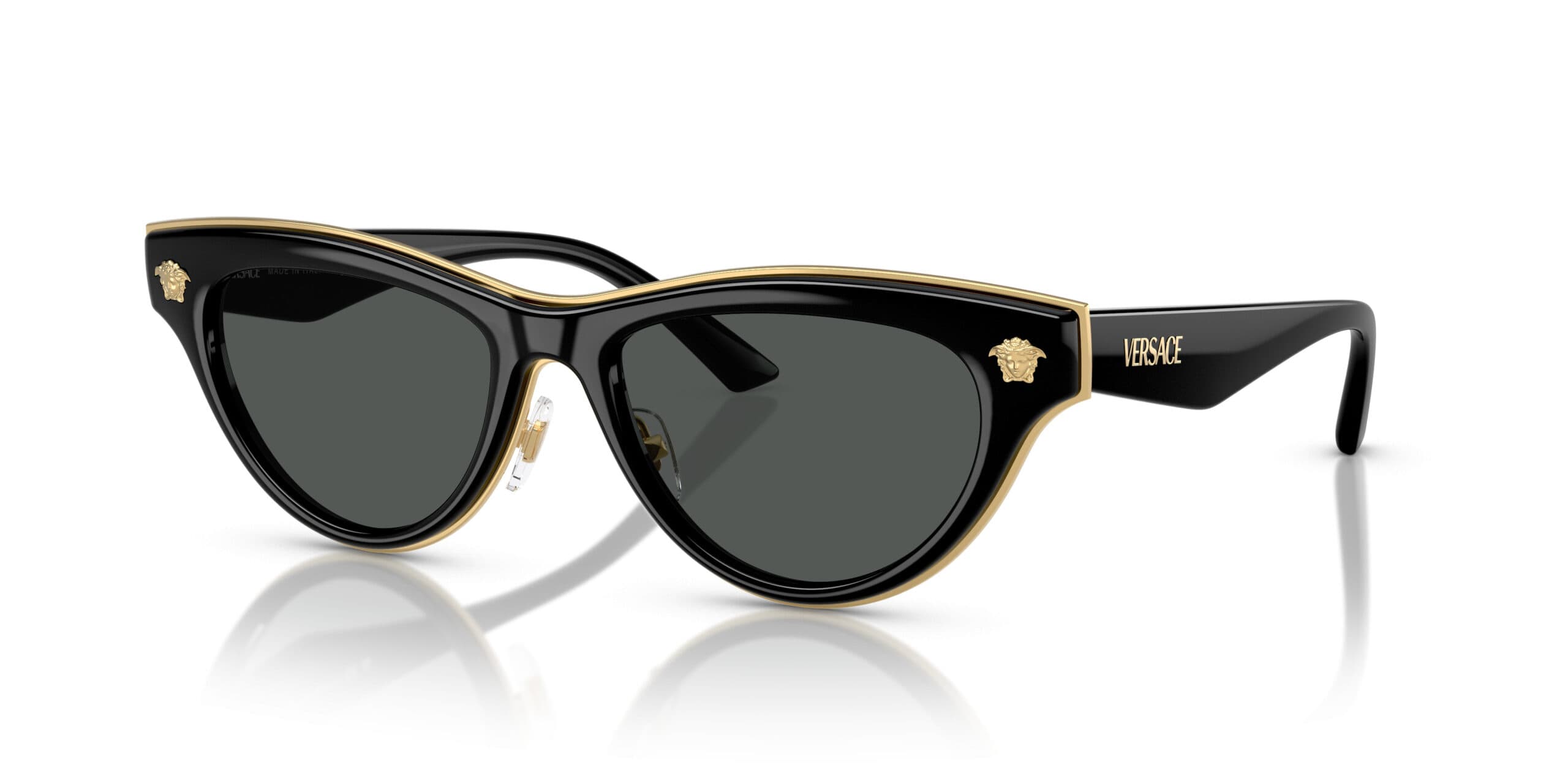 Versace 0VE2273 GB1 Sunglasses Black 52mm Women