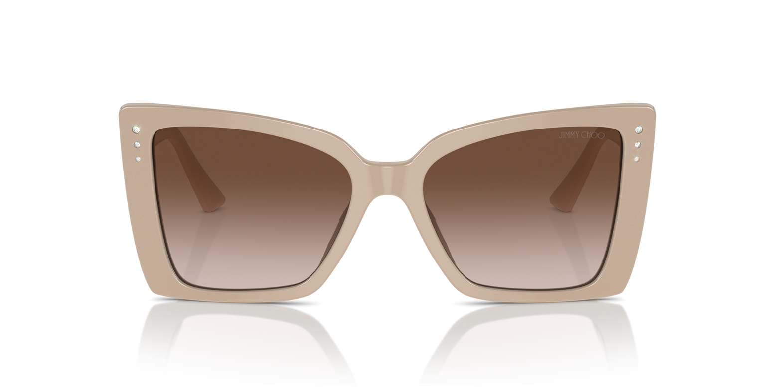 Jimmy Choo JC5001B 501113 Sunglasses Beige 54mm Women 2