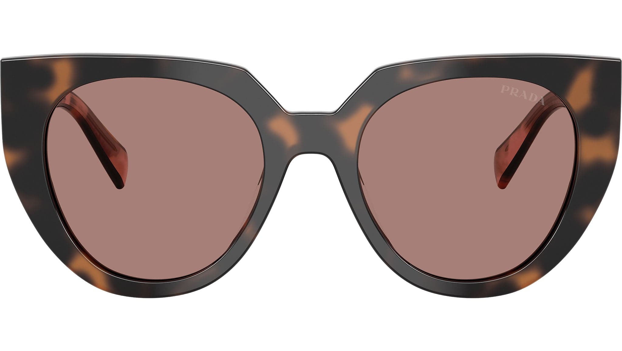 Prada 0PR 14WS 23A60B5 Sunglasses Mauve Tortoise 52mm Women 2