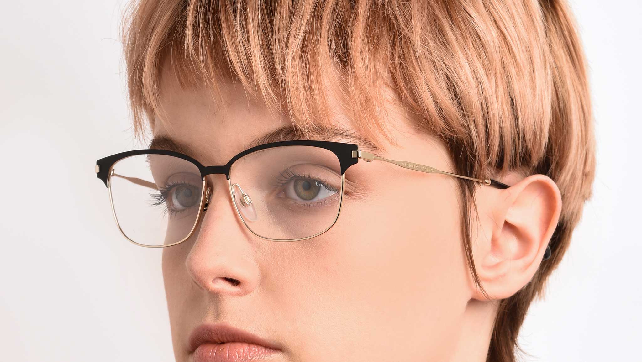 Marc Jacobs MARC 535 02M2 00 Eyeglasses Blk Gold B 54mm 4