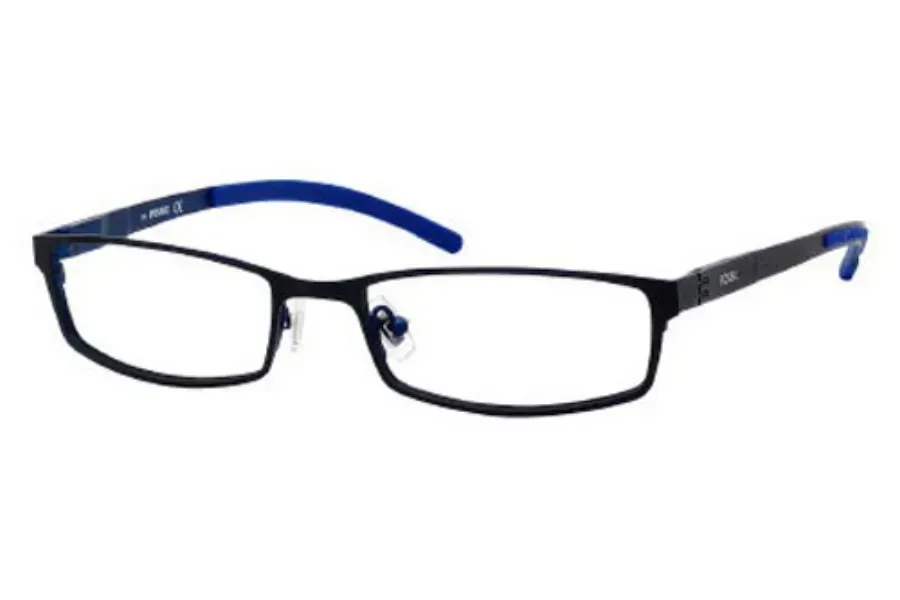 Fossil Felix OJYM Eyeglasses Black Blue 54mm Men