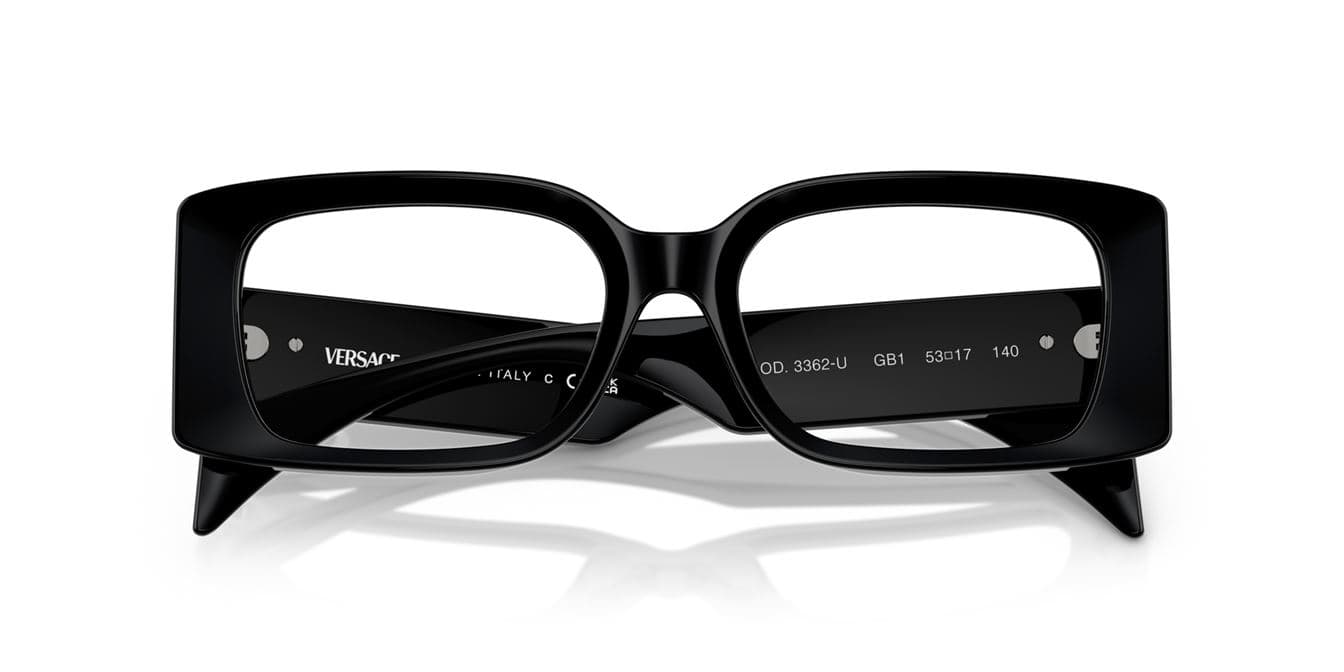 Versace 0VE3362U GB1 Eyeglasses Black 51mm Women 5