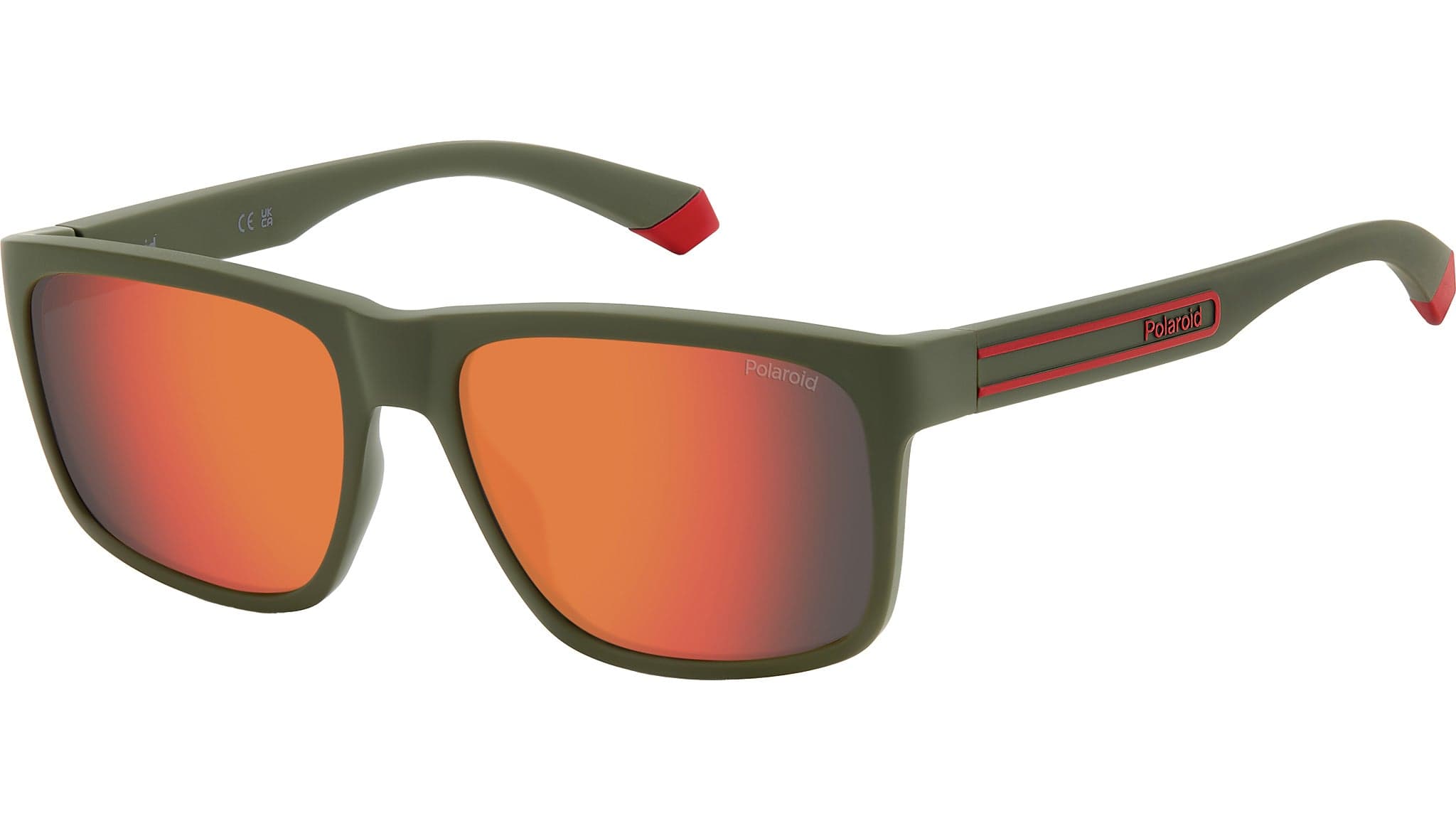 Polaroid PLD 2149/S 0TBO OZ Sunglasses Military Green 57mm