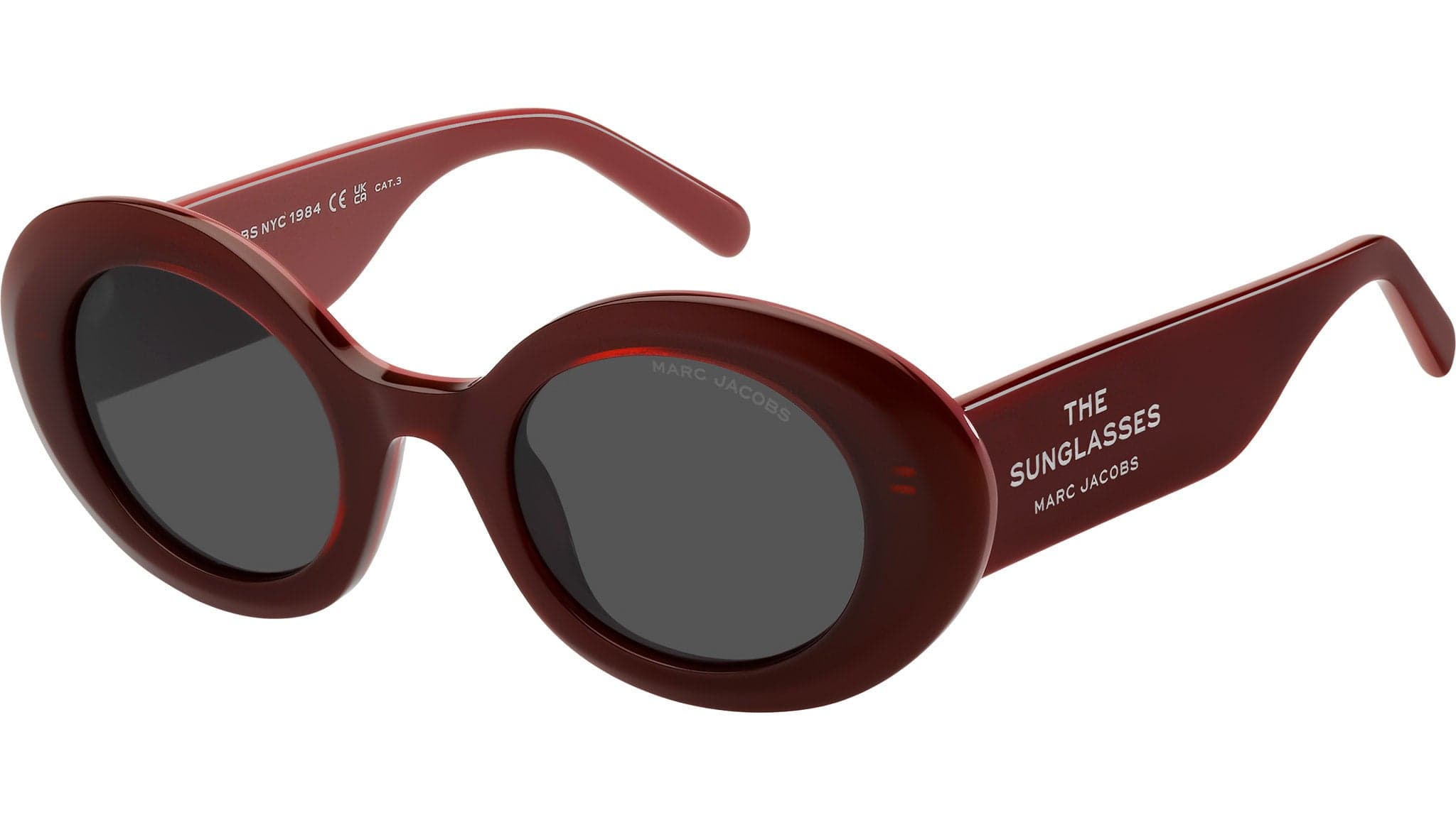 Marc Jacobs MARC 799/S 0C8C IR Sunglasses Burgundy Red 47mm Women
