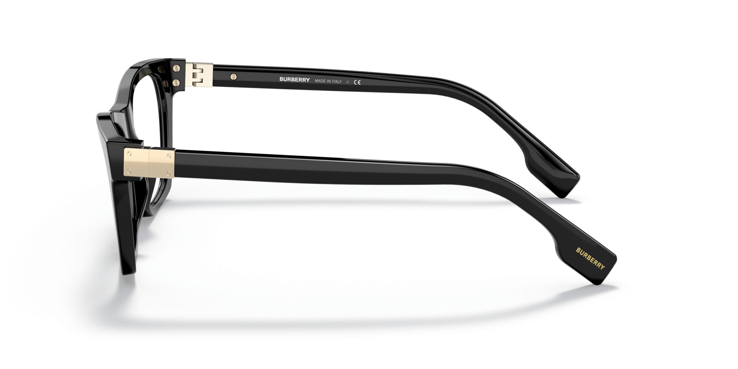 Burberry 0BE2355 3001 Eyeglasses Black 52mm Women 2