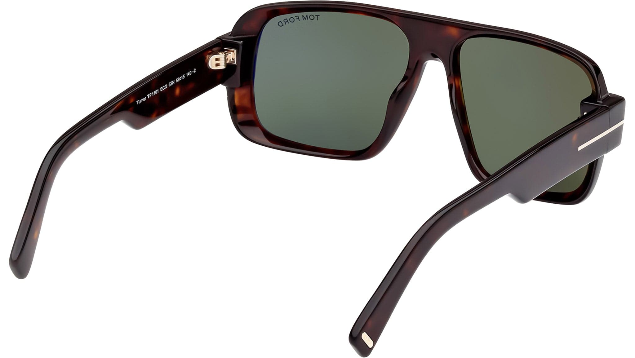 Tom Ford FT1101 52N Sunglasses Dark Havana 58mm Men 5