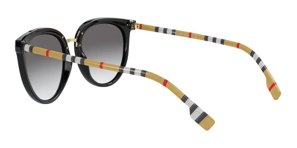 Burberry 0BE4316 385311 Sunglasses Black 54mm 5