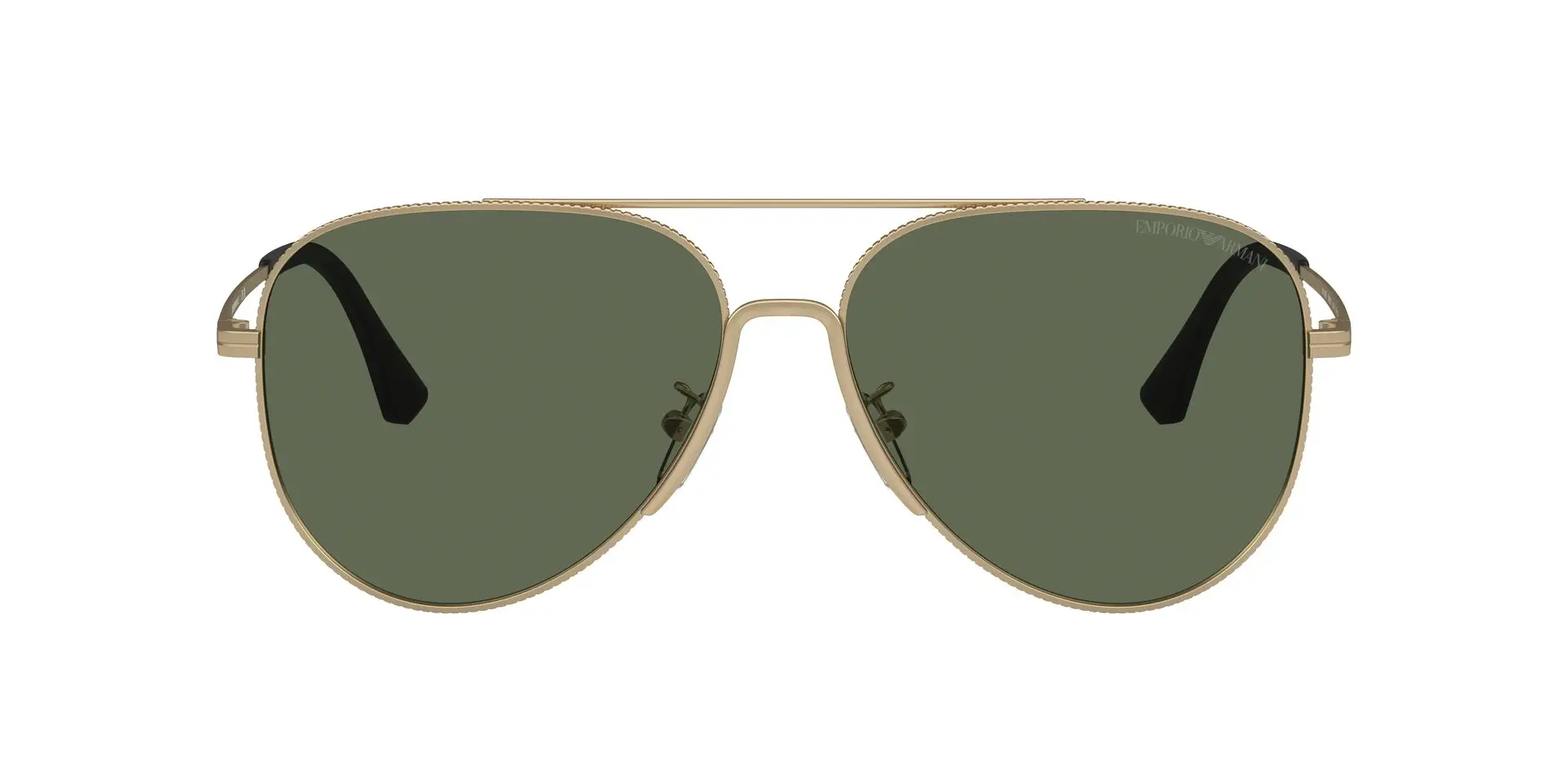 Emporio Armani 0EA2149D 300271 Sunglasses Matte Pale Gold 60mm Unisex 4