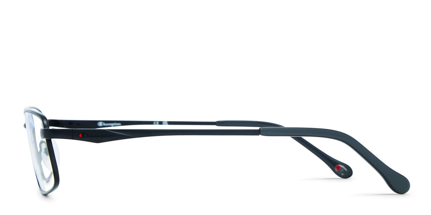 Champion CU1001 C02 Eyeglasses Black 53mm Men 3