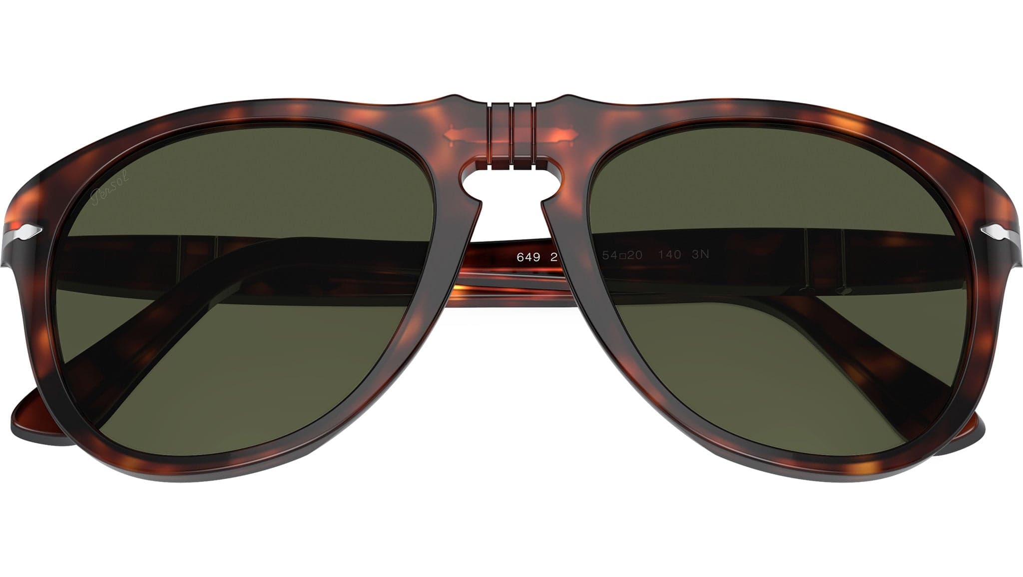 Persol PO0649 24/31 Sunglasses Havana 52mm Men 5