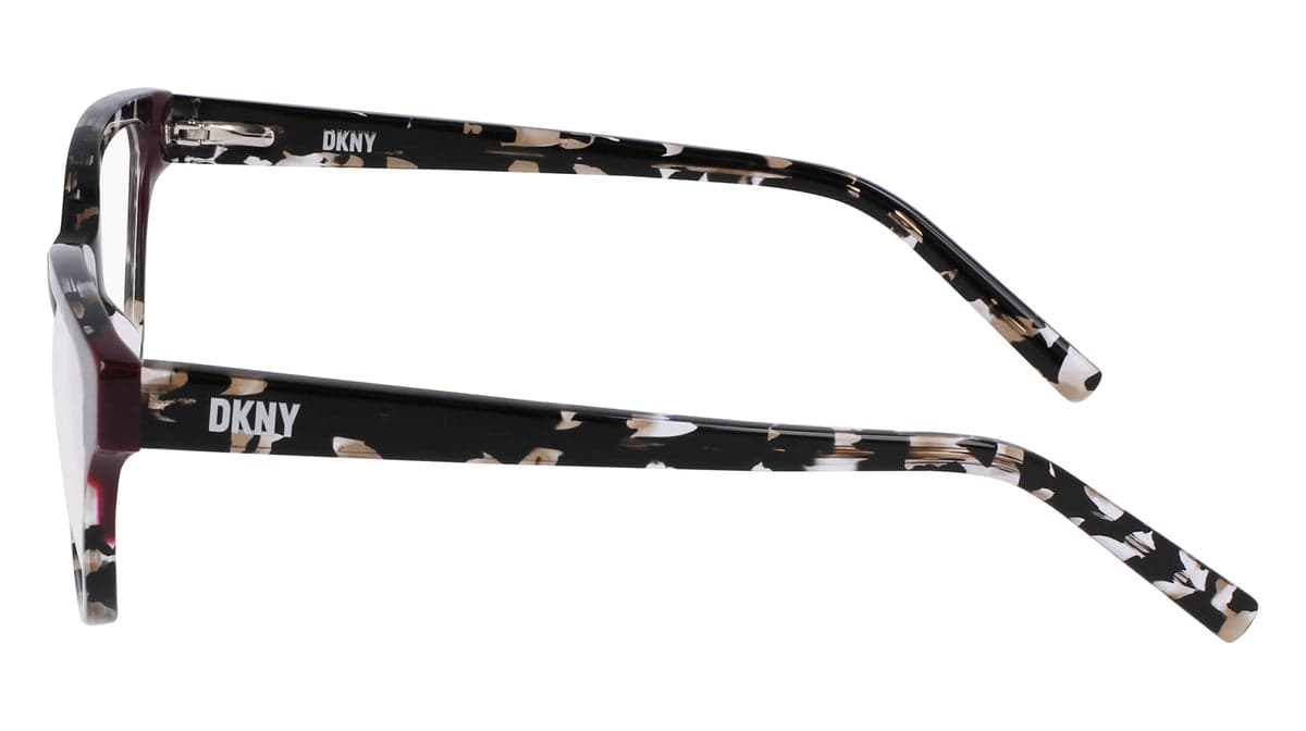 DKNY DK5057 010 Eyeglasses Black Tortoise 53mm Women 3