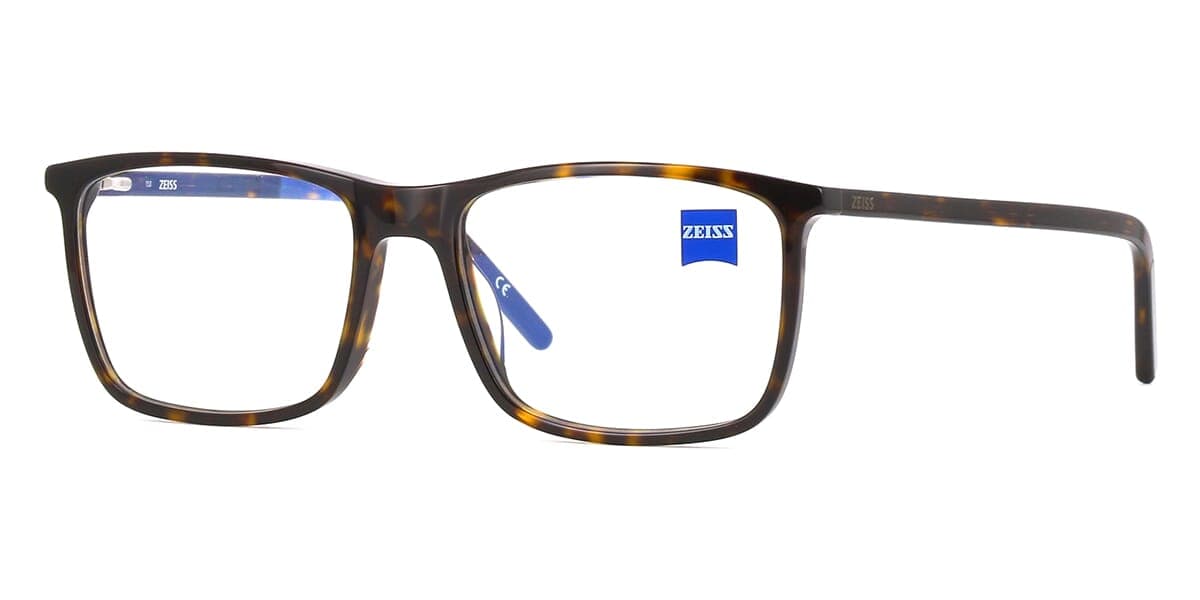 Zeiss ZS22500 239 Eyeglasses Dark Tortoise 57mm Men