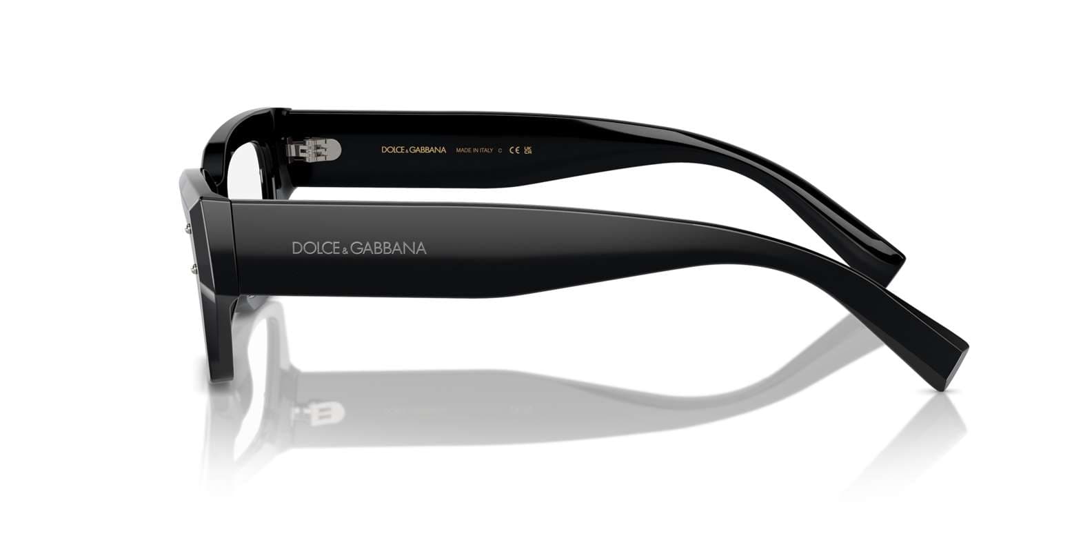 Dolce & Gabbana 0DG3387 501 Eyeglasses Black 53mm Women 3