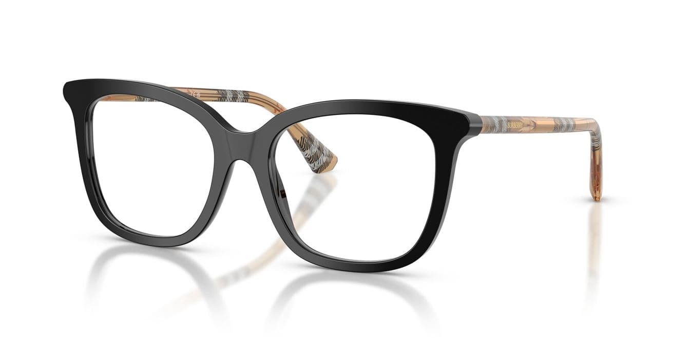 Burberry 0BE2430 4161 Eyeglasses Black 53mm Women