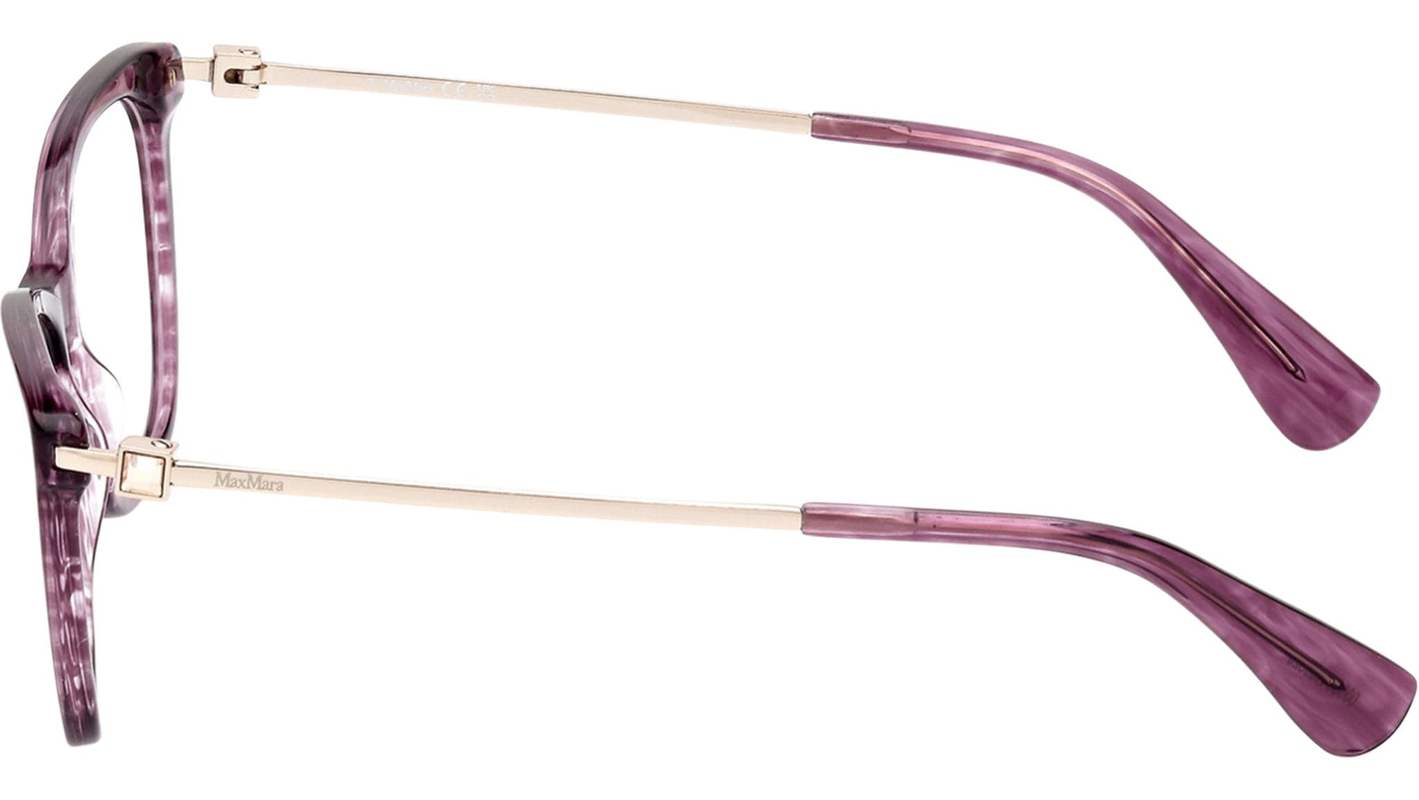 Max Mara MM5070 083 Eyeglasses Violet 54mm 3