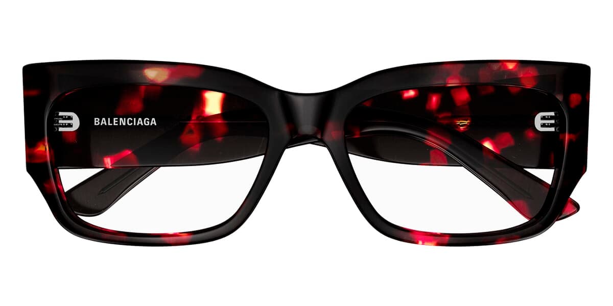Balenciaga BB0332O 003 Eyeglasses Havana 54mm Men 3